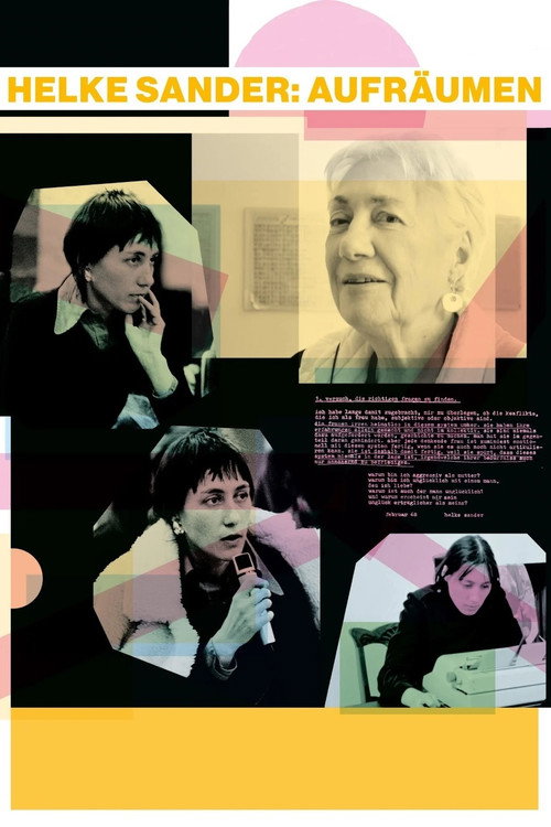 Poster von Helke Sander: Aufräumen