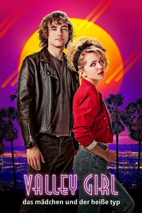 Poster von Valley Girl