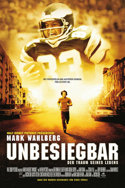 Poster von Unbesiegbar - Der Traum seines Lebens