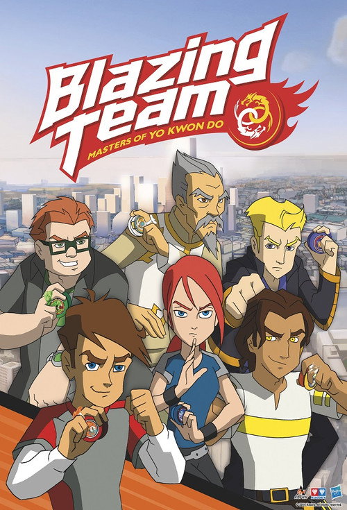 Poster for Blazing Team: Masters of Yo Kwon Do