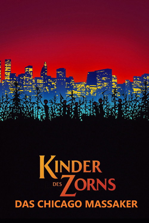 Poster von Kinder des Zorns 3 - Das Chicago Massaker