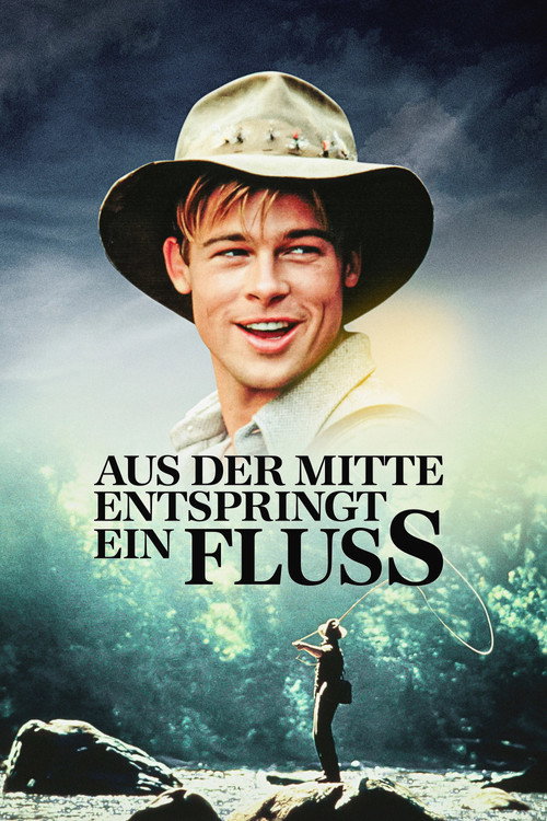 Poster von Aus der Mitte entspringt ein Fluß