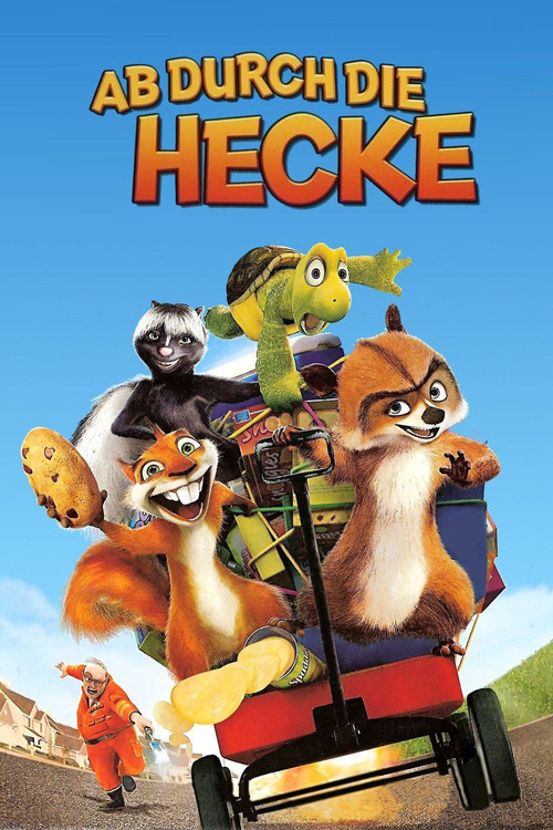 Poster von Ab durch die Hecke