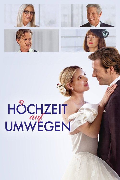 Poster von Hochzeit auf Umwegen