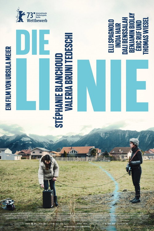 Poster von Die Linie