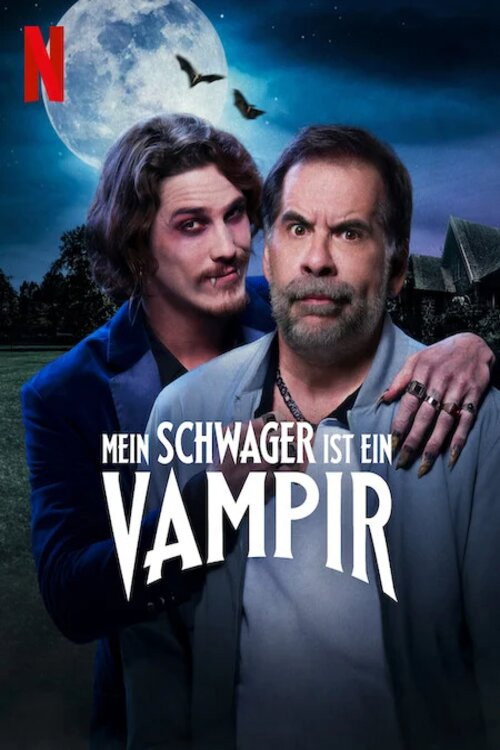 Poster von Mein Schwager ist ein Vampir