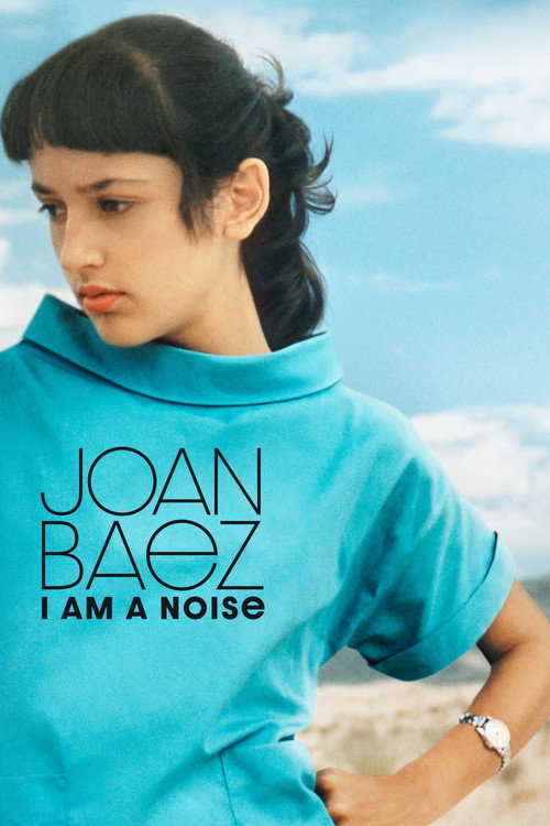 Poster von Joan Baez: Mit lauter Stimme