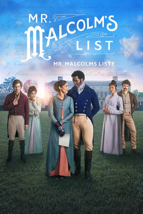 Poster von Mr. Malcolms Liste