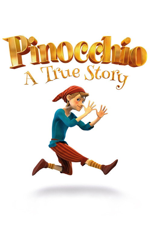 Poster for Pinocchio: A True Story