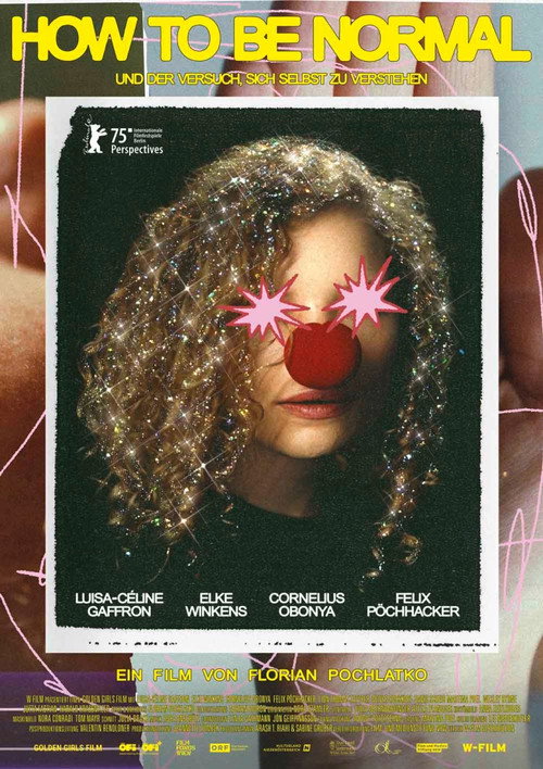 Poster von How to Be Normal and the Oddness of the Other World