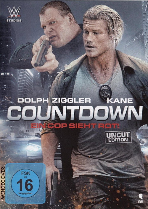 Poster von Countdown - Ein Cop sieht rot!