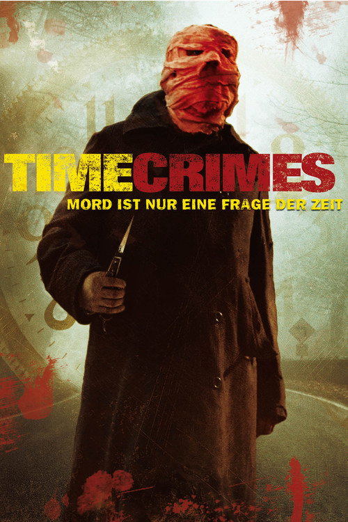 Poster von Timecrimes - Mord ist nur eine Frage der Zeit