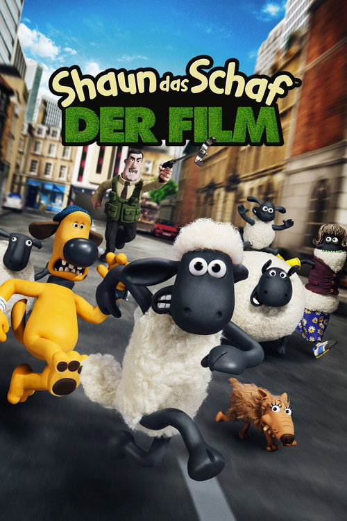 Poster von Shaun das Schaf - Der Film