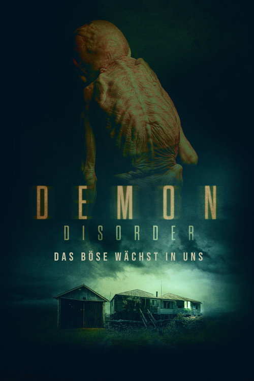Poster von Demon Disorder - Das Böse wächst in uns