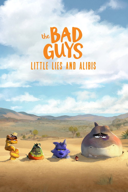 Poster for The Bad Guys: Little Lies and Alibis