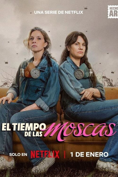 Poster von El tiempo de las moscas