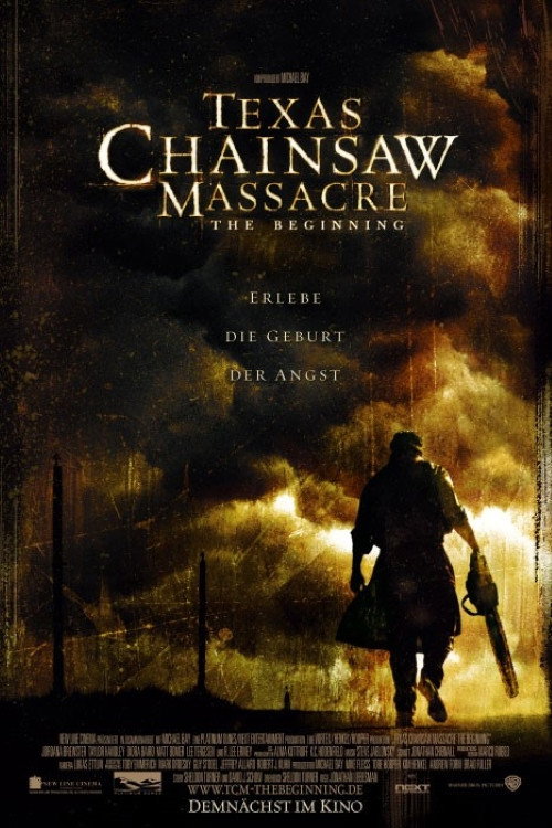 Poster von The Texas Chainsaw Massacre: The Beginning