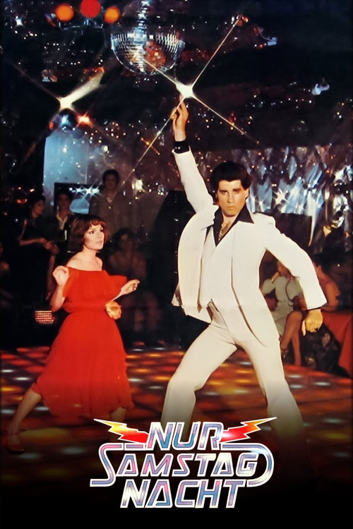 Poster von Nur Samstag Nacht