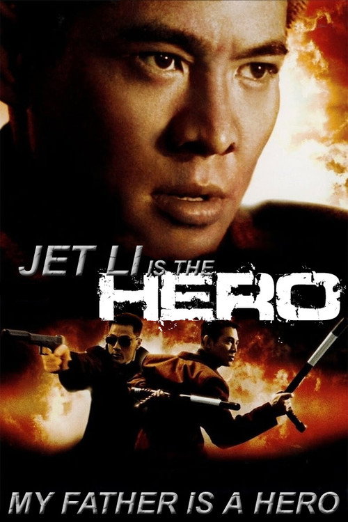 Poster von Jet Li Is the Hero