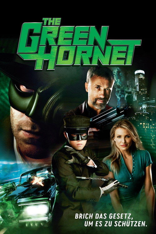 Poster von The Green Hornet