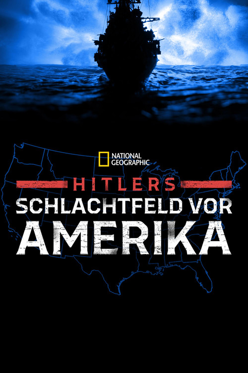 Poster von Hitlers Schlachtfeld vor Amerika