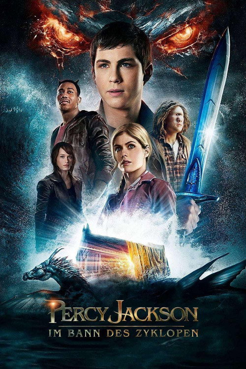 Poster von Percy Jackson - Im Bann des Zyklopen