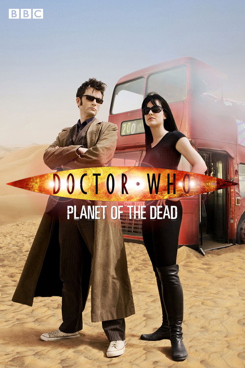 Poster von Doctor Who: Planet der Toten