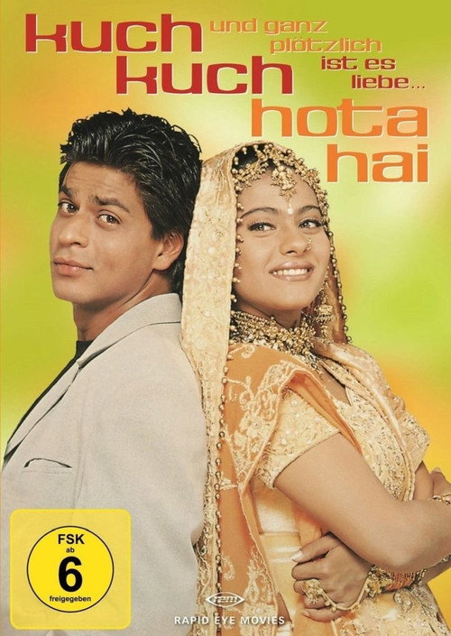 Poster von Kuch Kuch Hota Hai - Und ganz plötzlich ist es Liebe
