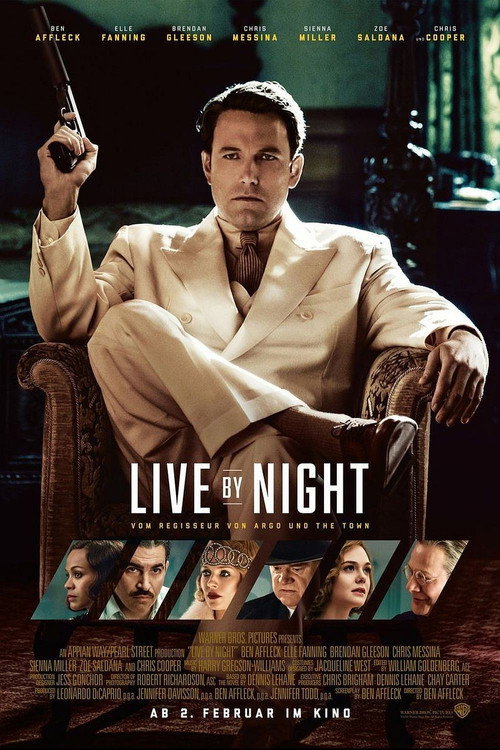 Poster von Live by Night