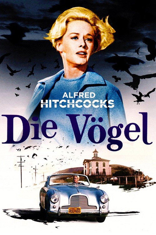 Poster von Die Vögel