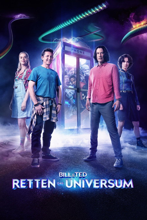 Poster von Bill & Ted retten das Universum