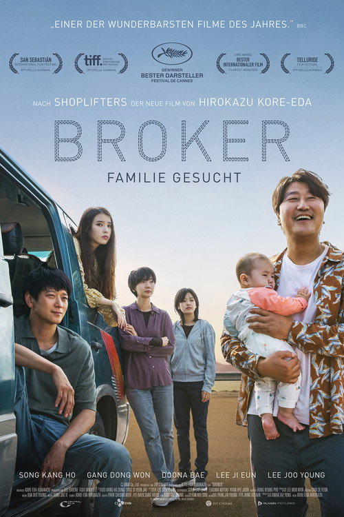 Poster von Broker - Familie gesucht