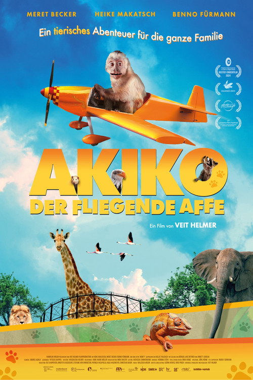 Poster von Akiko - Der fliegende Affe