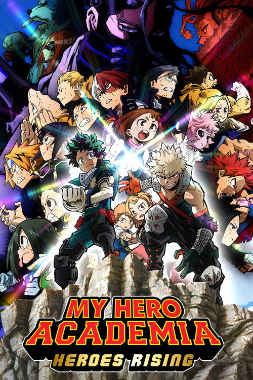 Poster von My Hero Academia: Heroes Rising