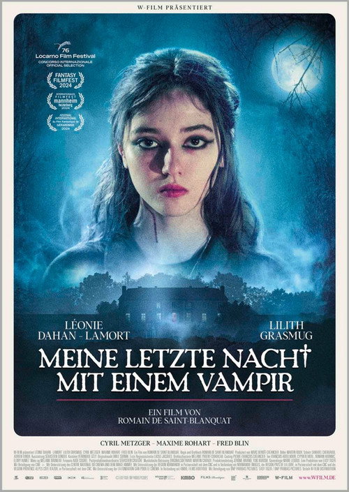 Poster von Meine letzte Nacht mit einem Vampir