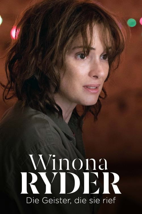 Poster von Winona Ryder - Die Geister, die sie rief