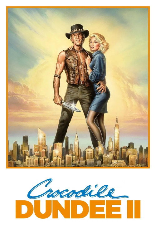 Poster von Crocodile Dundee II