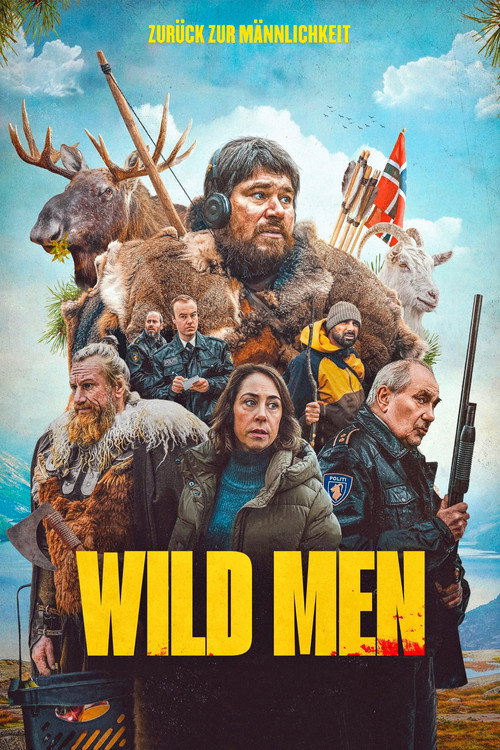 Poster von Wild Men