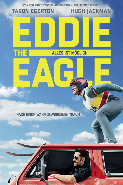 Poster von Eddie the Eagle: Alles ist möglich