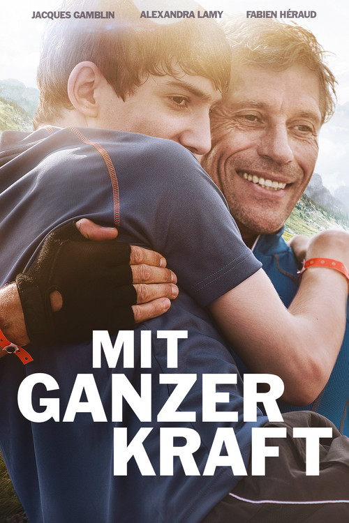 Poster von Mit ganzer Kraft