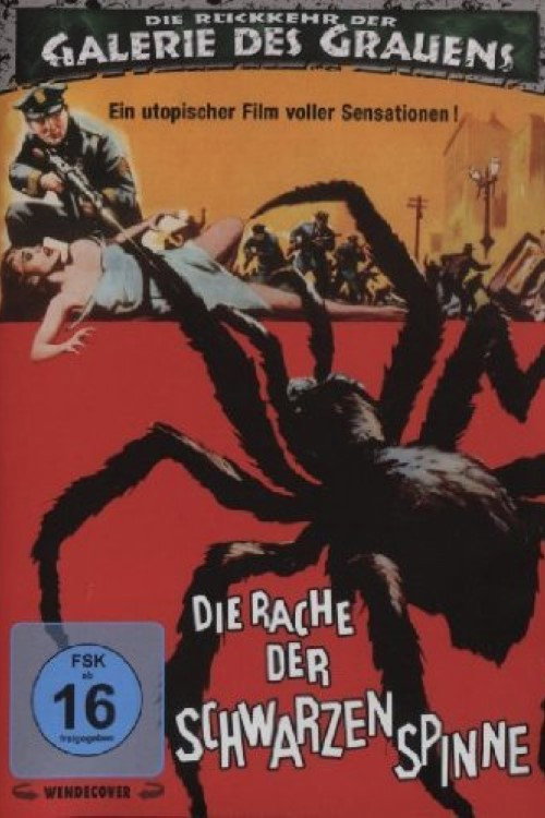 Poster von Die Rache der schwarzen Spinne