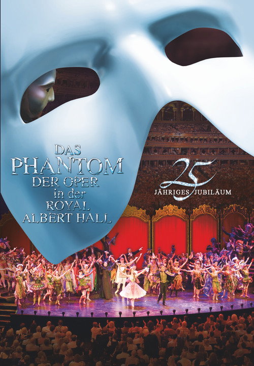 Poster von Das Phantom der Oper in der Royal Albert Hall