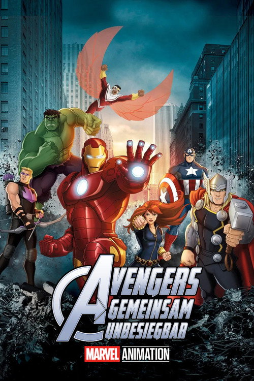 Poster von Avengers - Gemeinsam unbesiegbar!