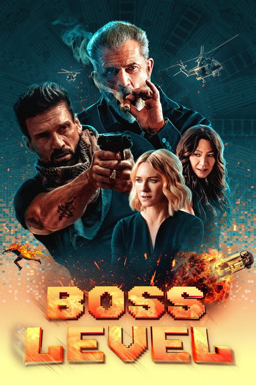 Poster von Boss Level