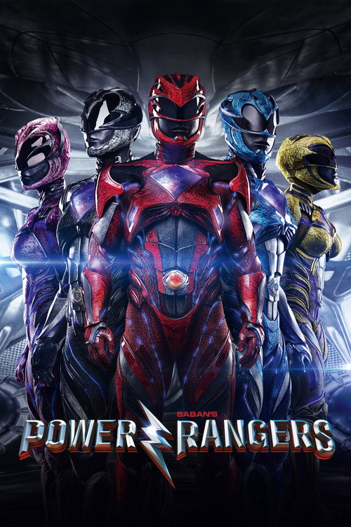 Poster von Power Rangers