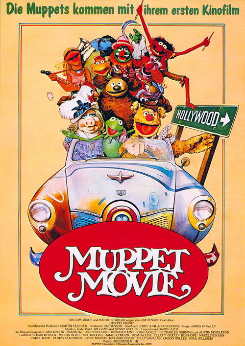 Poster von Muppet Movie