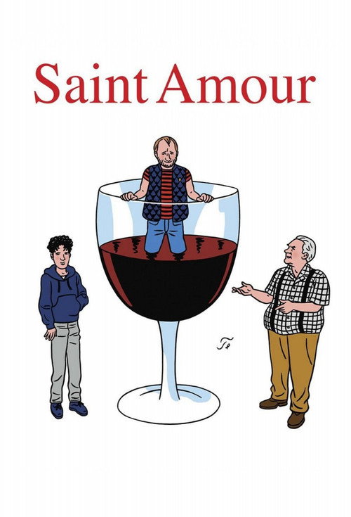 Poster for Saint Amour