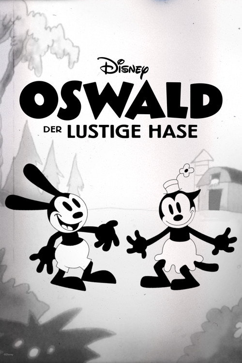 Poster von Oswald der lustige Hase