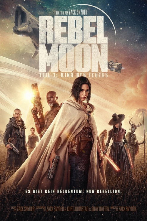 Poster von Rebel Moon - Teil 1: Kind des Feuers