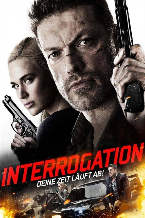 Poster von Interrogation - Deine Zeit läuft ab!